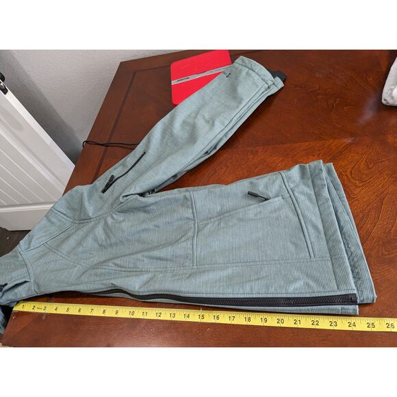 Free Country FreeCycle Hooded Jacket M Olive Green Full Zip Water Resistant Coat - Picture 9 of 12